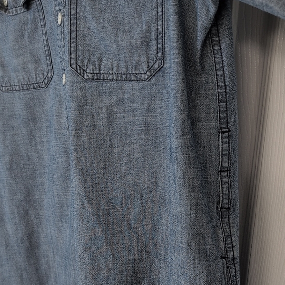 Gap Denim Shirt Dress - Picture 5 of 11